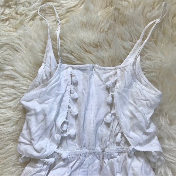 Pimkie Tassel Romper BNWOT - Picture 2 of 4